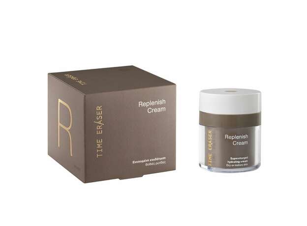 MEDISEI Time Eraser Replenish Cream, Πλούσια Αντιρυτιδική Κρέμα 50ml