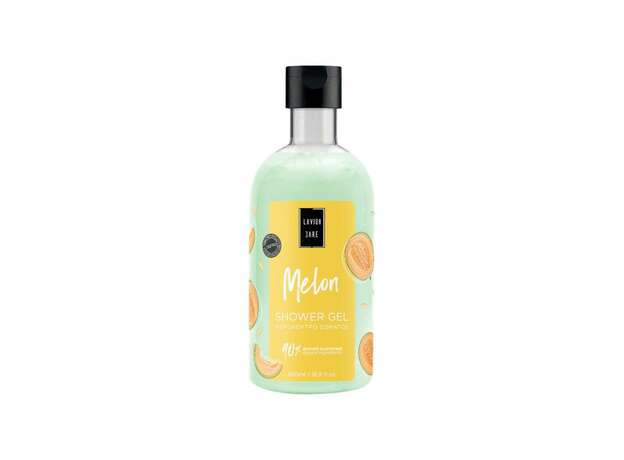 Lavish Care Melon Shower Gel - Αφρόλουτρο με άρωμα Πεπονιού 500ml