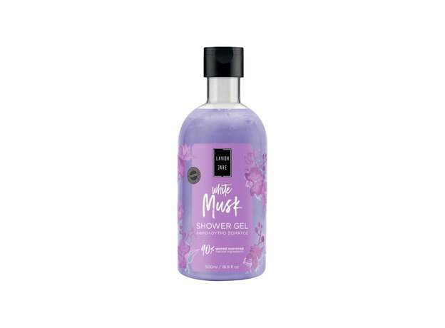 Lavish Care White Musk Shower Gel - Αφρόλουτρο με άρωμα White Musk 500ml