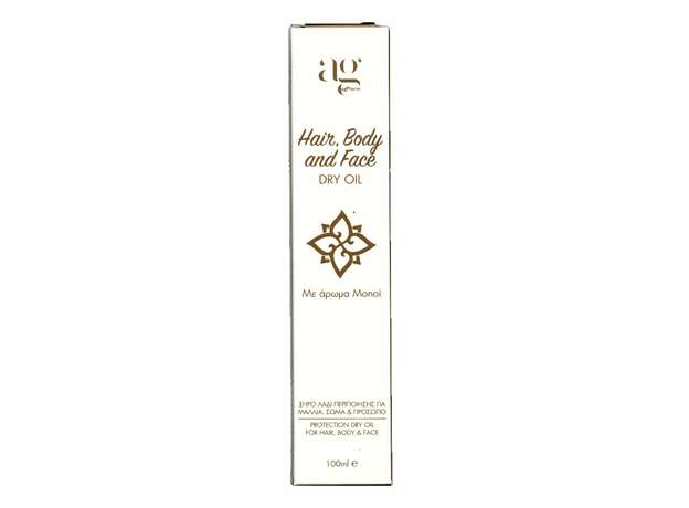 Ag Pharm Hair, Body and Face Dry Oil με άρωμα Monoi 100ml