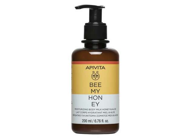 Apivita Bee My Honey Ενυδατικό Γαλάκτωμα Σώματος Μέλι & Αλόη 200ml