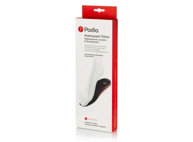 Podia Ανατομικοί Πάτοι No36 1 ζευγάρι