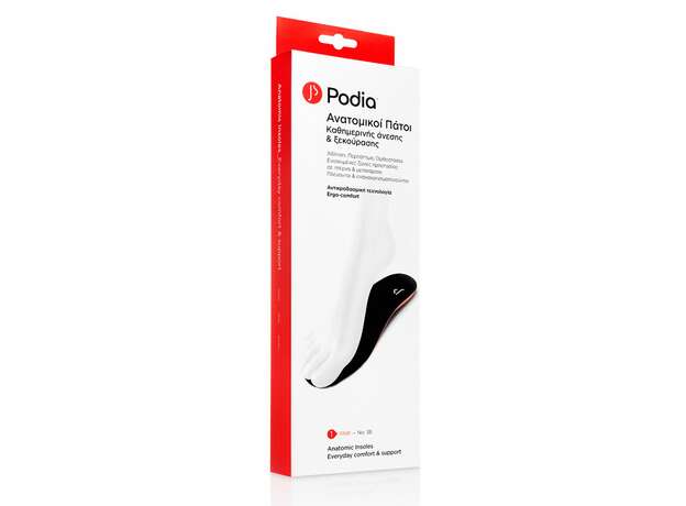 Podia Ανατομικοί Πάτοι No38 1 ζευγάρι