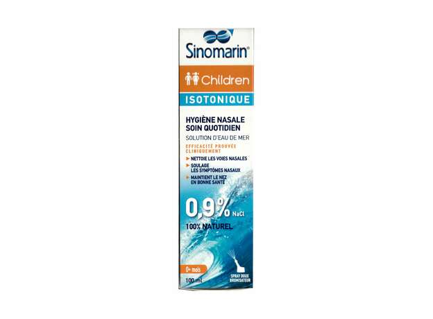 Sinomarin Children Isotonic Παιδικό Ρινικό Ισοτονικό Spray, 100ml