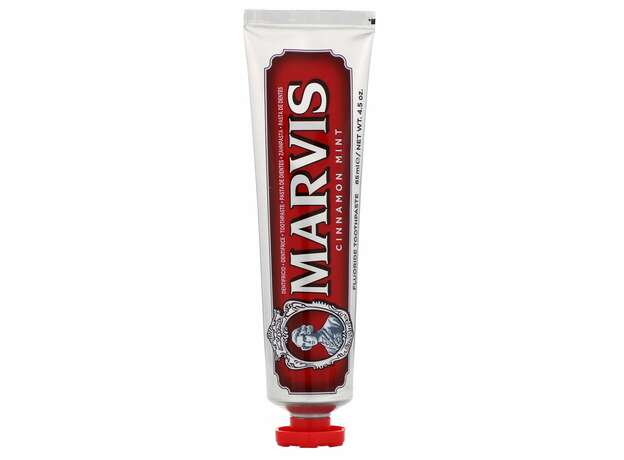 MARVIS Cinnamon Mint Toothpaste Οδοντόκρεμα με Ευχάριστη Γεύση Κανέλας, 85ml