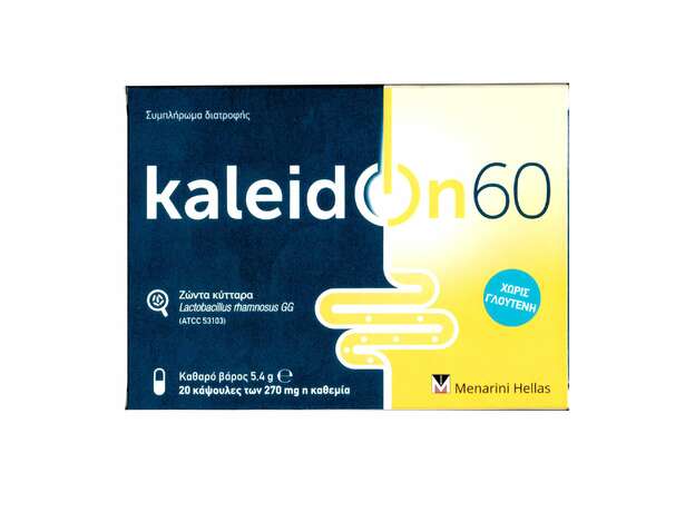 Menarini Kaleidon 60 270mg 20 κάψουλες