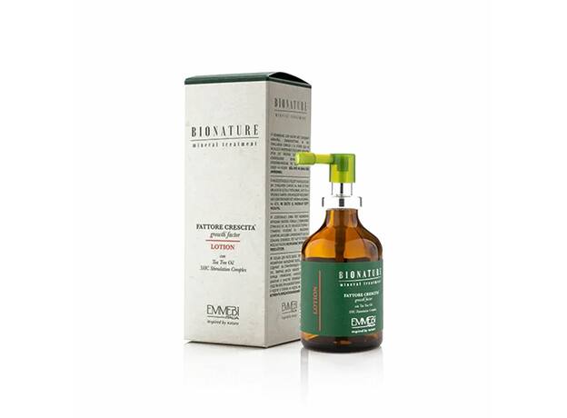 EMMEBI ITALIA BIONATURE Growth Factor Lotion Θεραπευτική λοσιόν κατα της τριχόπτωσης 50ml