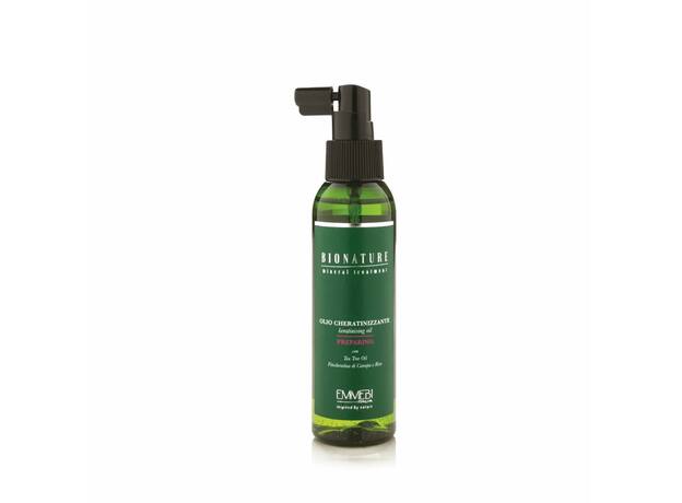 EMMEBI ITALIA BIONATURE Keratinising oil Λάδι Φυτοκερατίνης 125ml