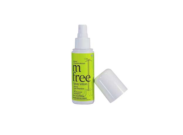 M FREE Φυτικό Εντομοαπωθητικό Spray 80ml