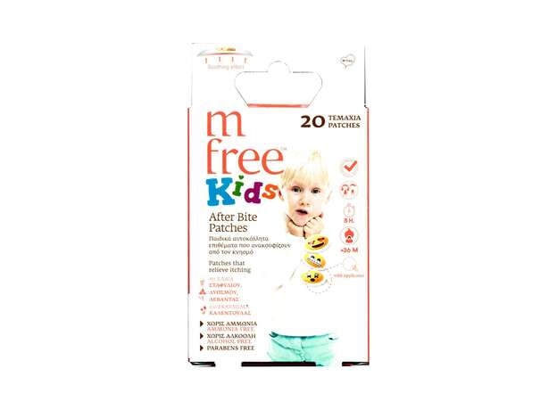 M Free Kids After Bite Patches 20τμχ