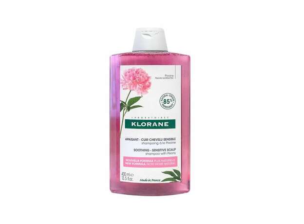 Klorane Shampooing A La Pivoine Σαμπουάν με Εκχύλισμα Παιωνίας για Ευαίσθητο Τριχωτό 400ml
