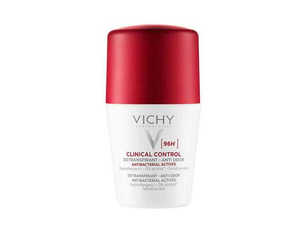 Vichy Clinical Control 96h Detranspirant Anti-Odor Deodorant Roll-on 50ml