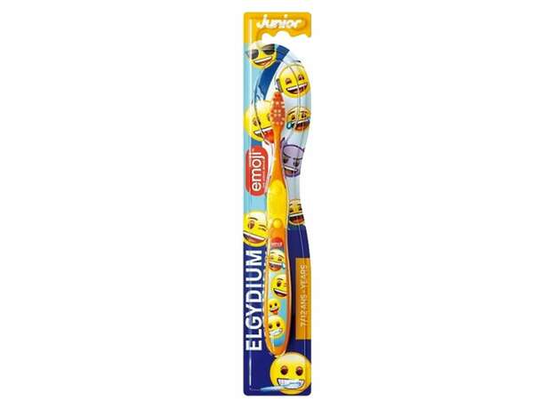 Elgydium EMOJI Junior Toothbrush (7-12 Years) 1τμχ
