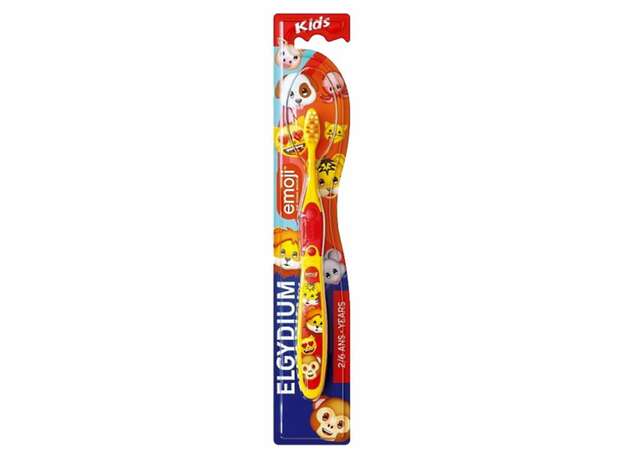 Elgydium EMOJI Junior Toothbrush (2-6 Years) 1τμχ
