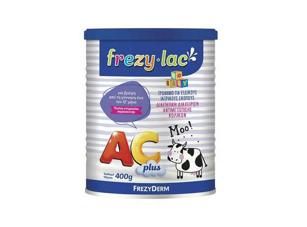 Frezylac AC Plus Βρεφικό Γάλα Αντιμετώπισης Κολικών 0-12m, 400g