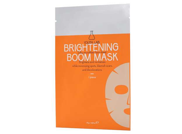 Youth Lab. Brightening Boom Mask Vit C, 1τεμ