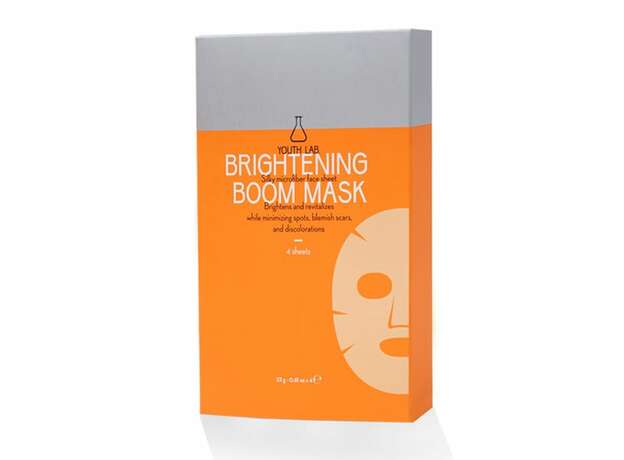 Youth Lab. Brightening Boom Mask Vit C, 4τεμ
