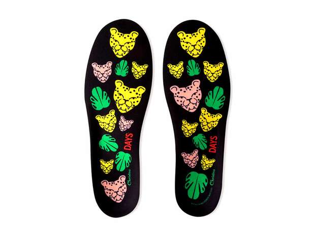 Christou 1910 Ανατομικοί Πάτοι Kids Cheetahs Comfy Μαύρο No 32-34 2τμχ