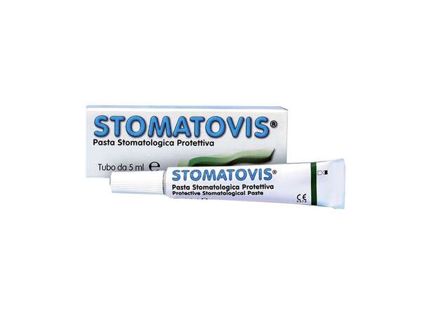 PharmaQ Stomatovis Paste Επουλωτική Στοματική Πάστα 5ml