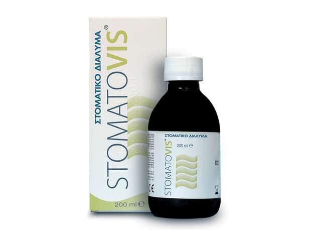 PharmaQ Stomatovis Mouthwash 200ml