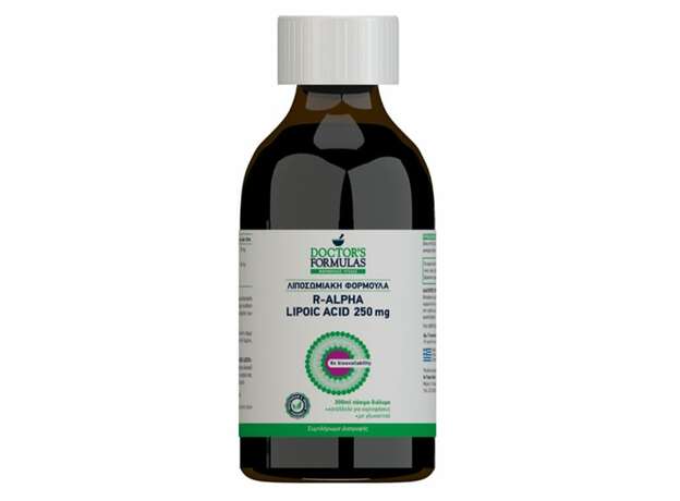 Doctor's Formulas R-Alpha Lipoic Acid 250mg 300ml
