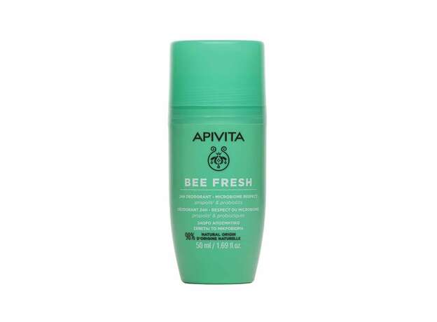 Apivita Bee Fresh Αποσμητικό 24h σε Roll-On 50ml