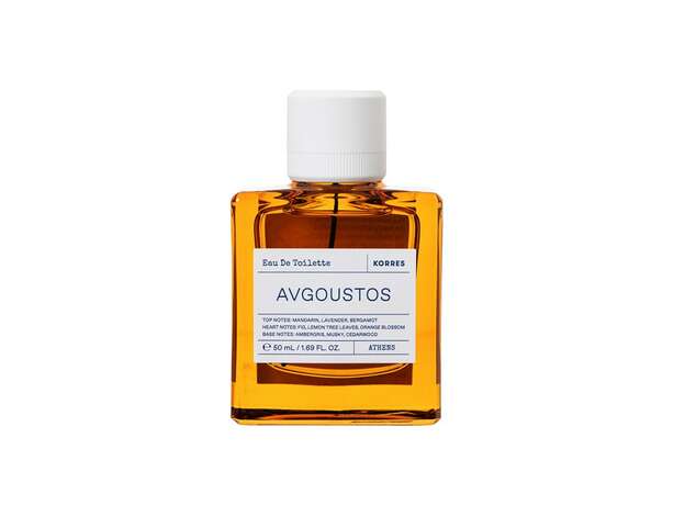 Korres Avgoustos Eau De Toilette 50ml