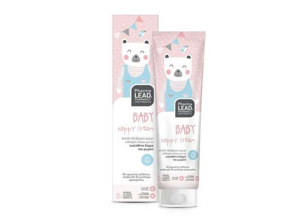 PharmaLead Baby Nappy Cream Απαλή Αδιάβροχη Κρέμα Αλλαγής Πάνας 150ml