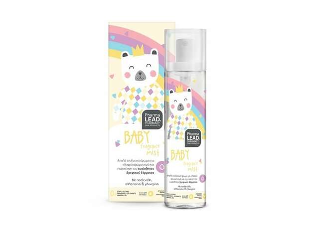 PharmaLead Soft Moisturizing Fragrance for Light Aromatization & Care of Sensitive Baby Skin Απαλό Ενυδατικό Άρωμα Χωρίς Οινόπνευμα 100ml