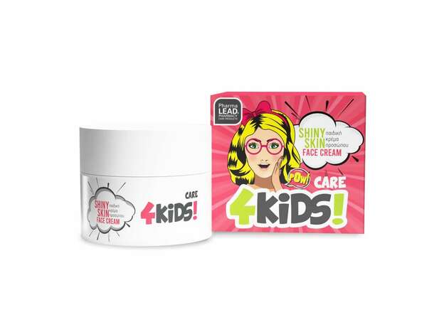 PharmaLead 4Kids Shiny Skin Face Cream Παιδική Κρέμα Προσώπου με Πανθενόλη & Εκχύλισμα Χαμομηλιού 50ml