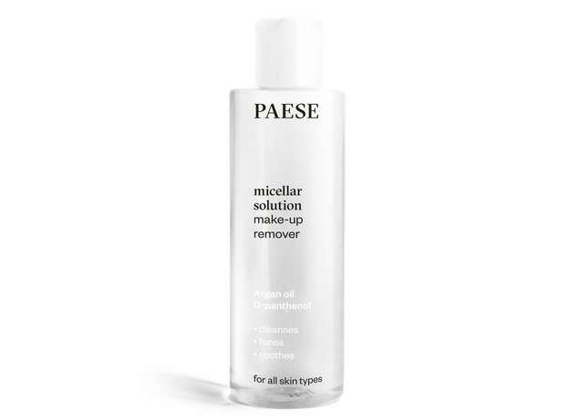 PAESE Cosmetics Micellar solution make-up Remover 210ml