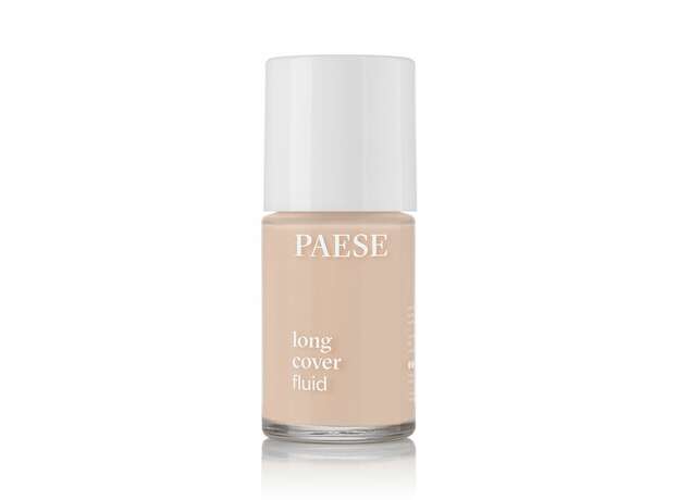 PAESE Cosmetics Long Cover Fluid Foundation 0,5 Ivory 30ml