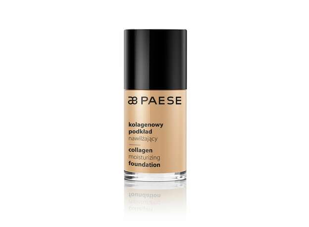 PAESE Cosmetics Collagen Moisturizing Foundation 301N Light Beige 30ml