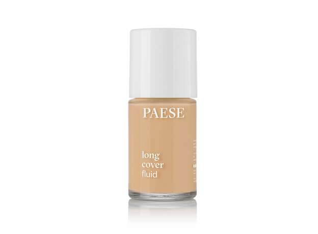 PAESE Cosmetics Long Cover Fluid Foundation 2,5 Warm Beige 30ml