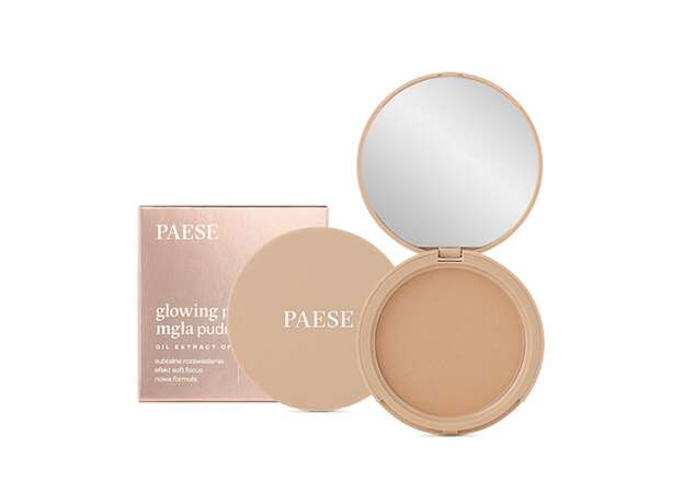 PAESE Cosmetics Glowing Powder 13 Golden Beige 10g