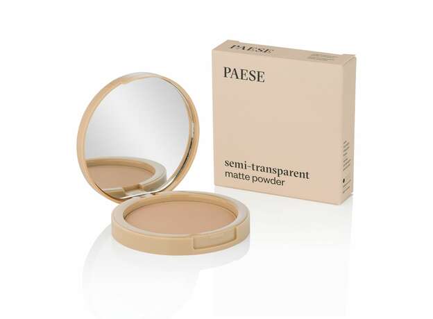 PAESE Cosmetics Matte Powder Semi-transparent 5A 9g
