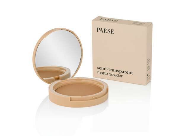 PAESE Cosmetics Matte Powder Semi-transparent 6A 9g