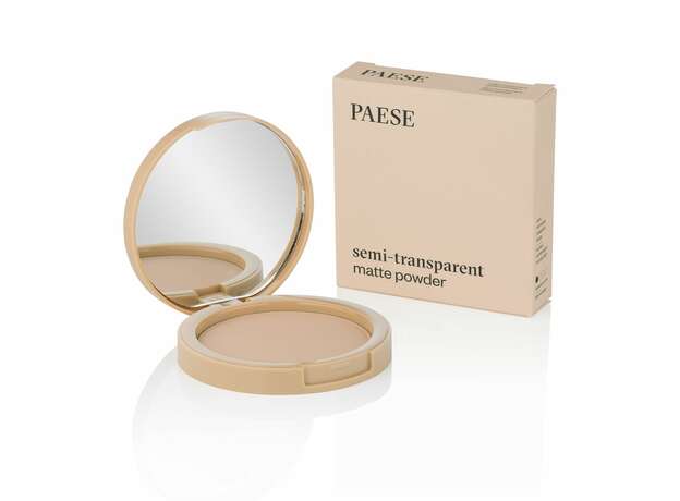 PAESE Cosmetics Matte Powder Semi-transparent 1A 9g