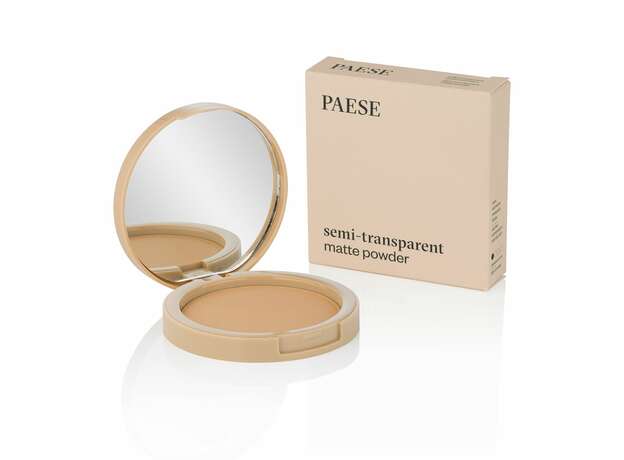 PAESE Cosmetics Matte Powder Semi-transparent 3A 9g