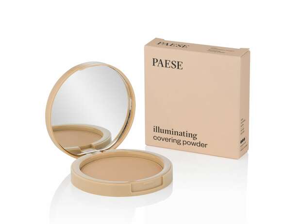 PAESE Cosmetics Illuminating & Covering Powder 4C 9g