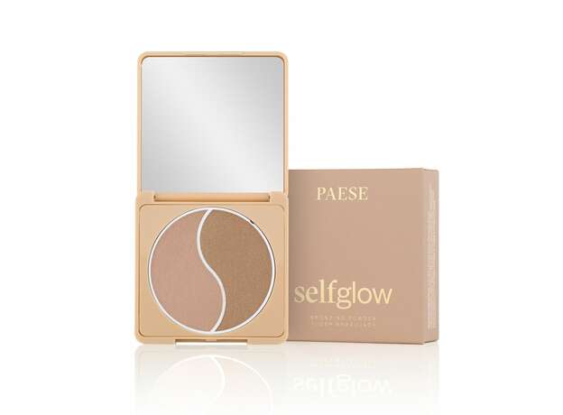PAESE Cosmetics Self Glow Bronzing Powder Light 6g