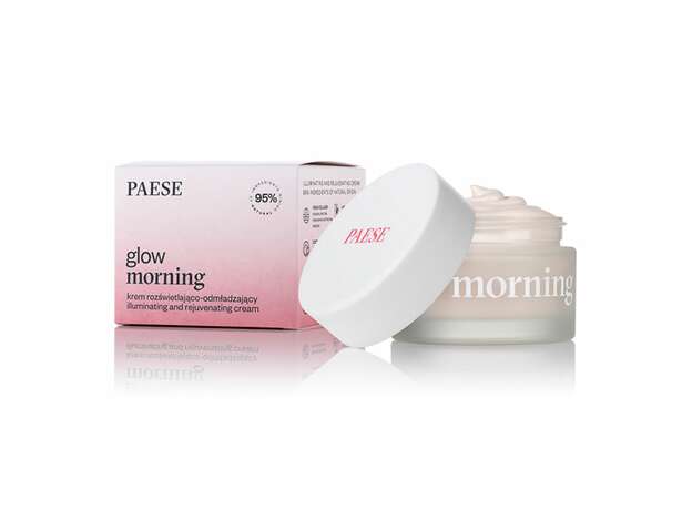 PAESE Cosmetics Glow Morning illuminating & rejuvenating cream 50ml