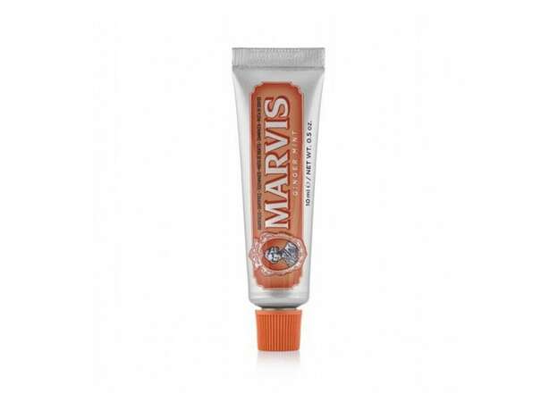 Marvis toothpaste ginger mint 10ml