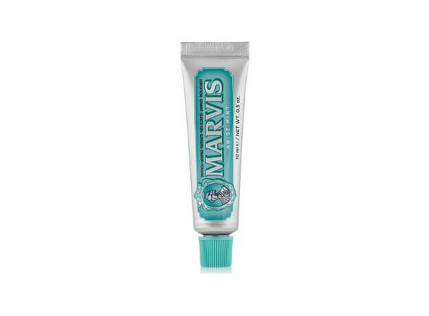 Marvis Anise Mint Μini Toothpaste Οδοντόκρεμα με Γλυκάνισο & Μέντα, 10ml