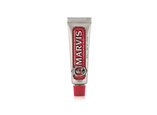 Marvis Cinnamon Mint Μini Toothpaste Οδοντόκρεμα με Κανέλα, 10ml