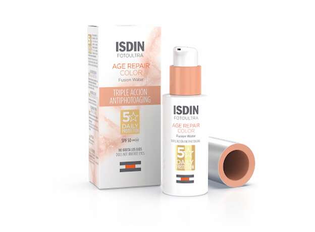 ISDIN FotoUltra Age Repair Color Spf50 Fusion Water 50ml