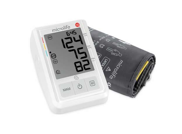 Microlife B3 AFIB sens Ψηφιακό Πιεσόμετρο Μπράτσου, 1Τμχ
