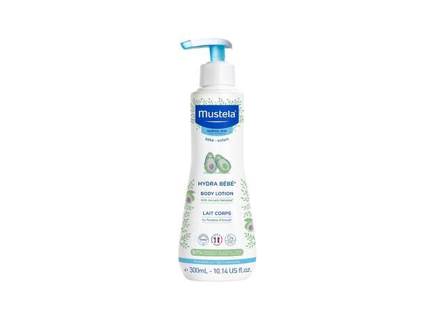 Mustela Bebe Hydra-Bebe Lait Corps Ενυδατικό Γαλάκτωμα Σώματος, 300ml