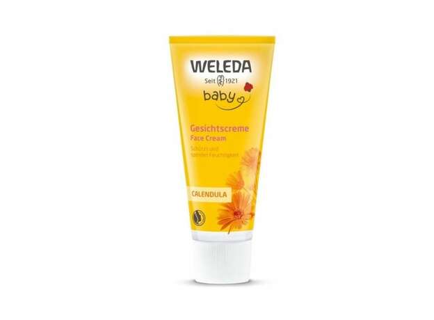 Weleda Κρέμα Καλέντουλας για Αλλαγή Πάνας Babycreme 75ml