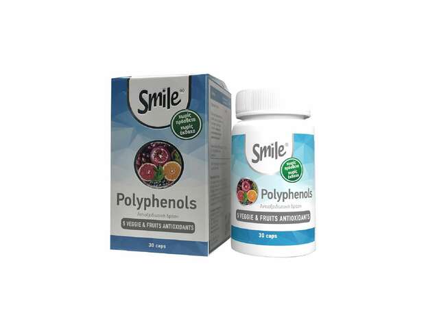 Smile Polyphenols 30caps